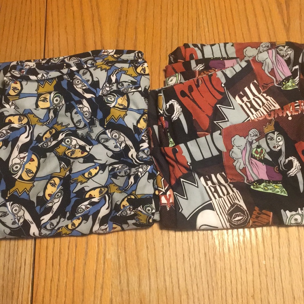 Evil Queen Leggings size TC
